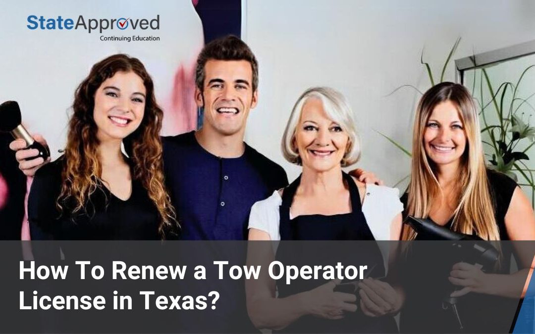 How To Renew a Tow Operator License in Texas?