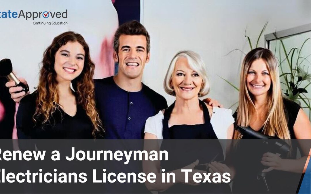 Renew a Journeyman Electricians License in Texas