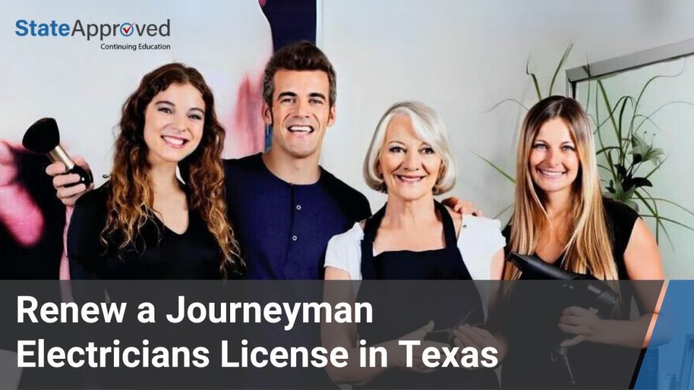 How To Renew My Journeyman Electrician License in Texas?