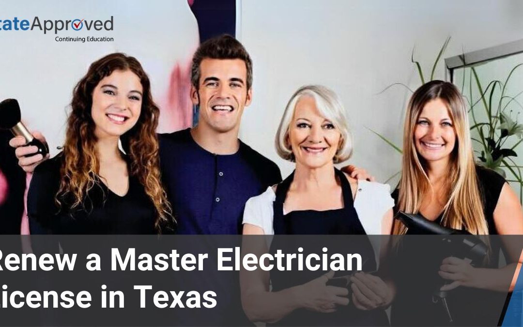 Renew a Master Electrician License in Texas