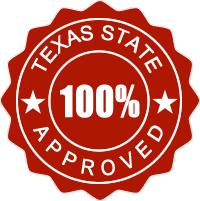 Texas State Approved