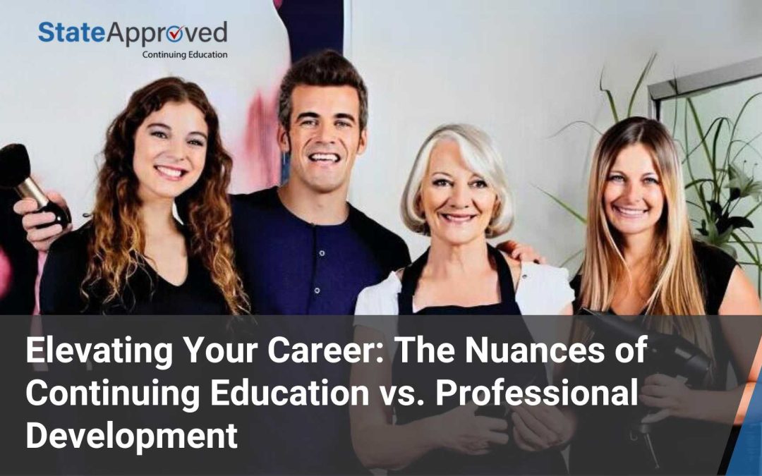 Elevating Your Career: The Nuances of Continuing Education vs. Professional Development