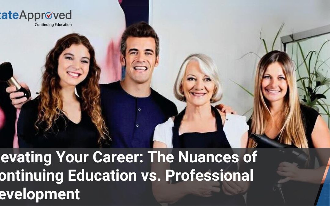 Elevating Your Career The Nuances of Continuing Education vs