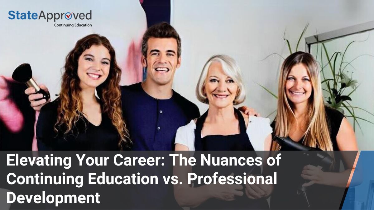 Elevating Your Career The Nuances of Continuing Education vs