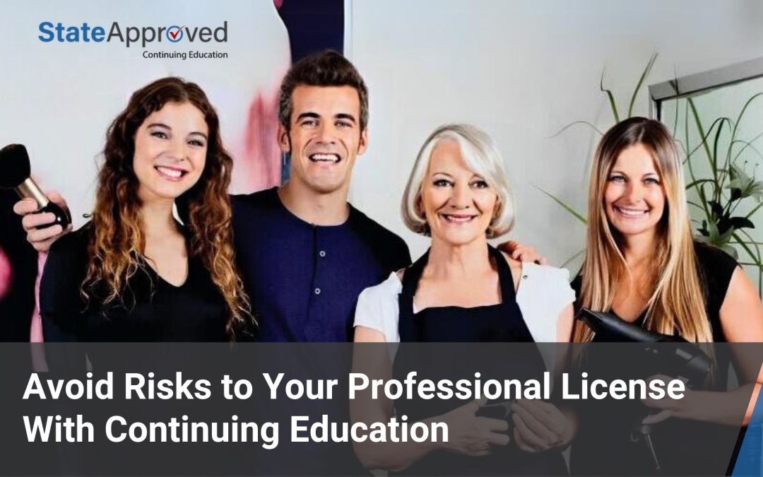 Avoid Risks to Your Professional License With Continuing Education