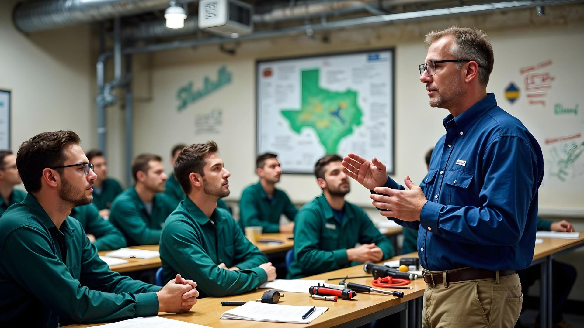 The Importance of Continuing Education for HVAC Professionals in Texas