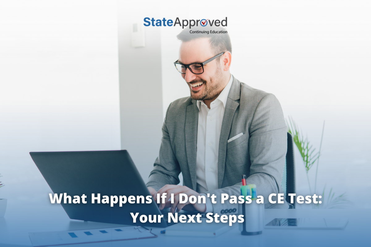 What Happens If I Don't Pass a CE Test: Your Next Steps