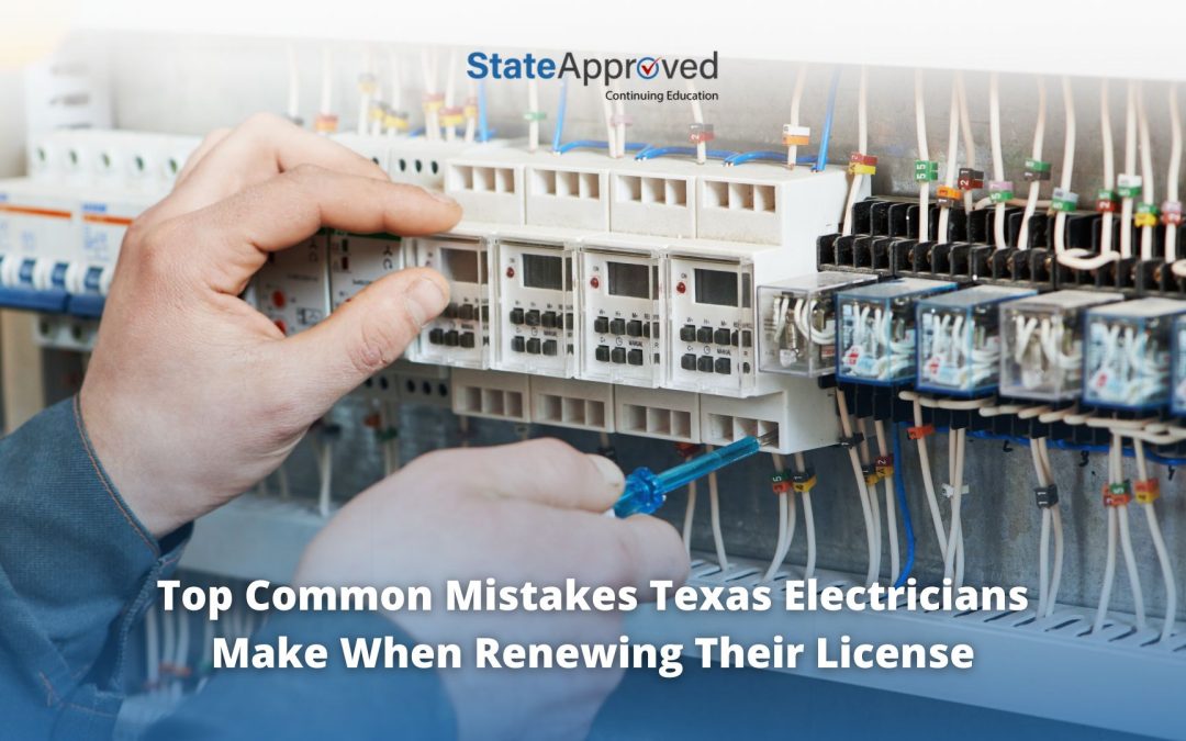 Top Common Mistakes Texas Electricians Make When Renewing Their License