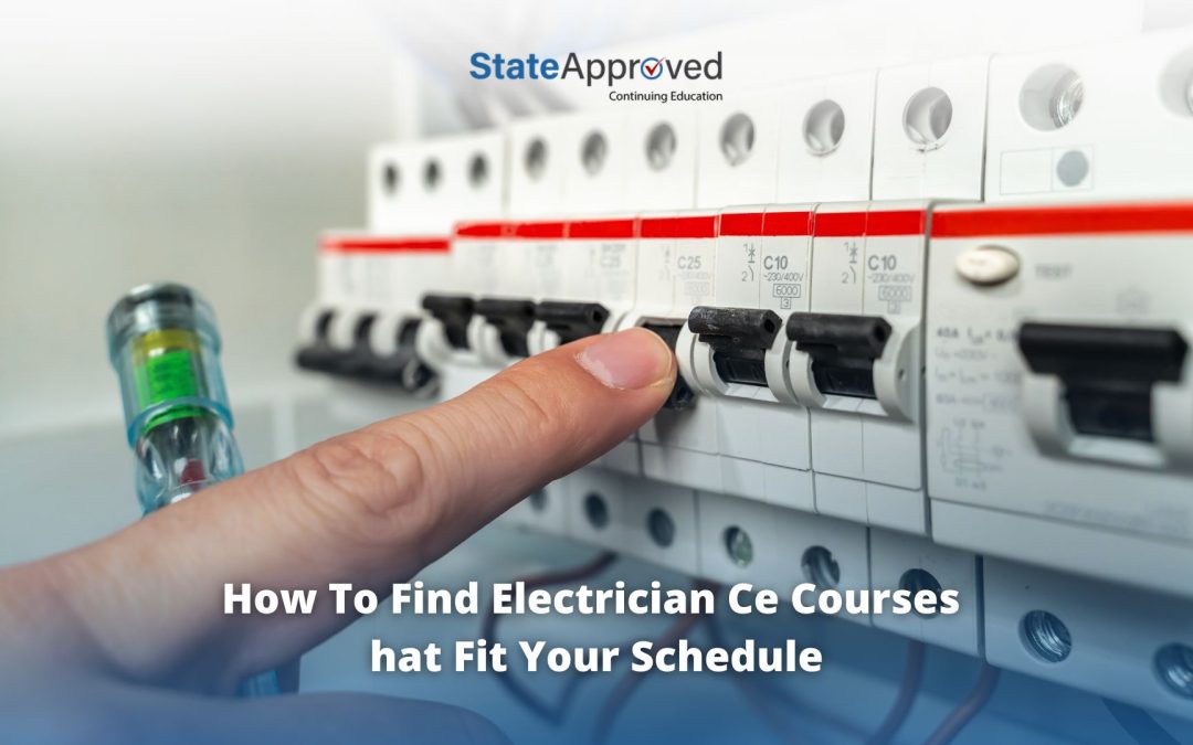 How to Find Electrician CE Courses That Fit Your Schedule