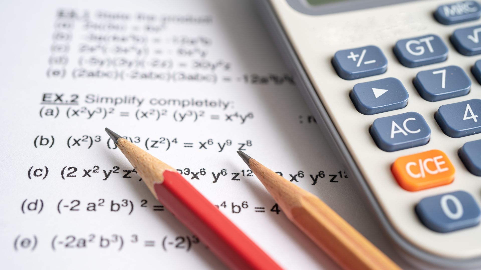 Mathematical Skills in Electrical Work