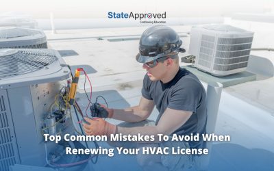 Top Common Mistakes to Avoid When Renewing Your HVAC License