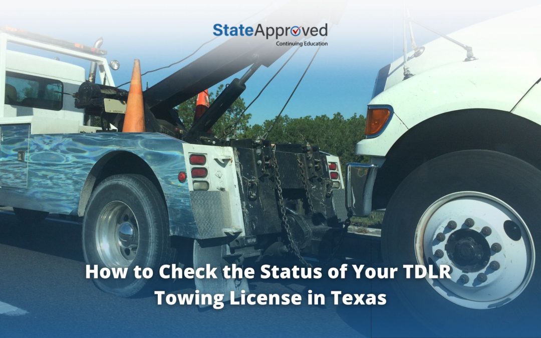 How to Check the Status of Your TDLR Towing License in Texas