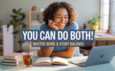 How to Balance Work and Continuing Education Courses?