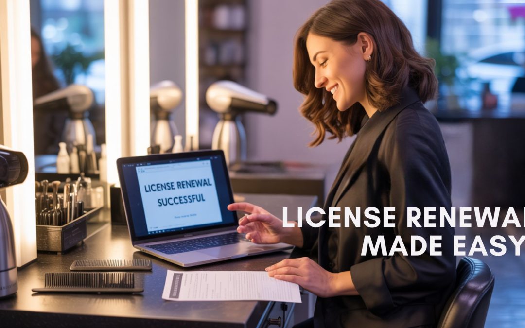 Easy Steps to Renewing Your Cosmetology License