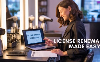 Easy Steps to Renewing Your Cosmetology License
