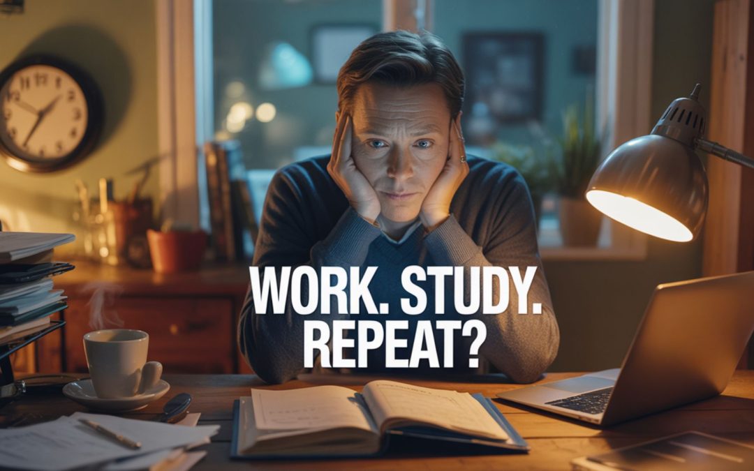 How to Balance Work and Continuing Education Courses?