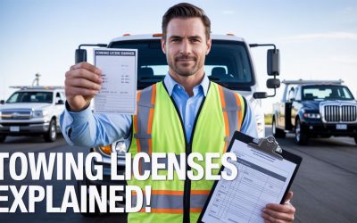Understanding the Different Types of Towing Licenses and Eligibility