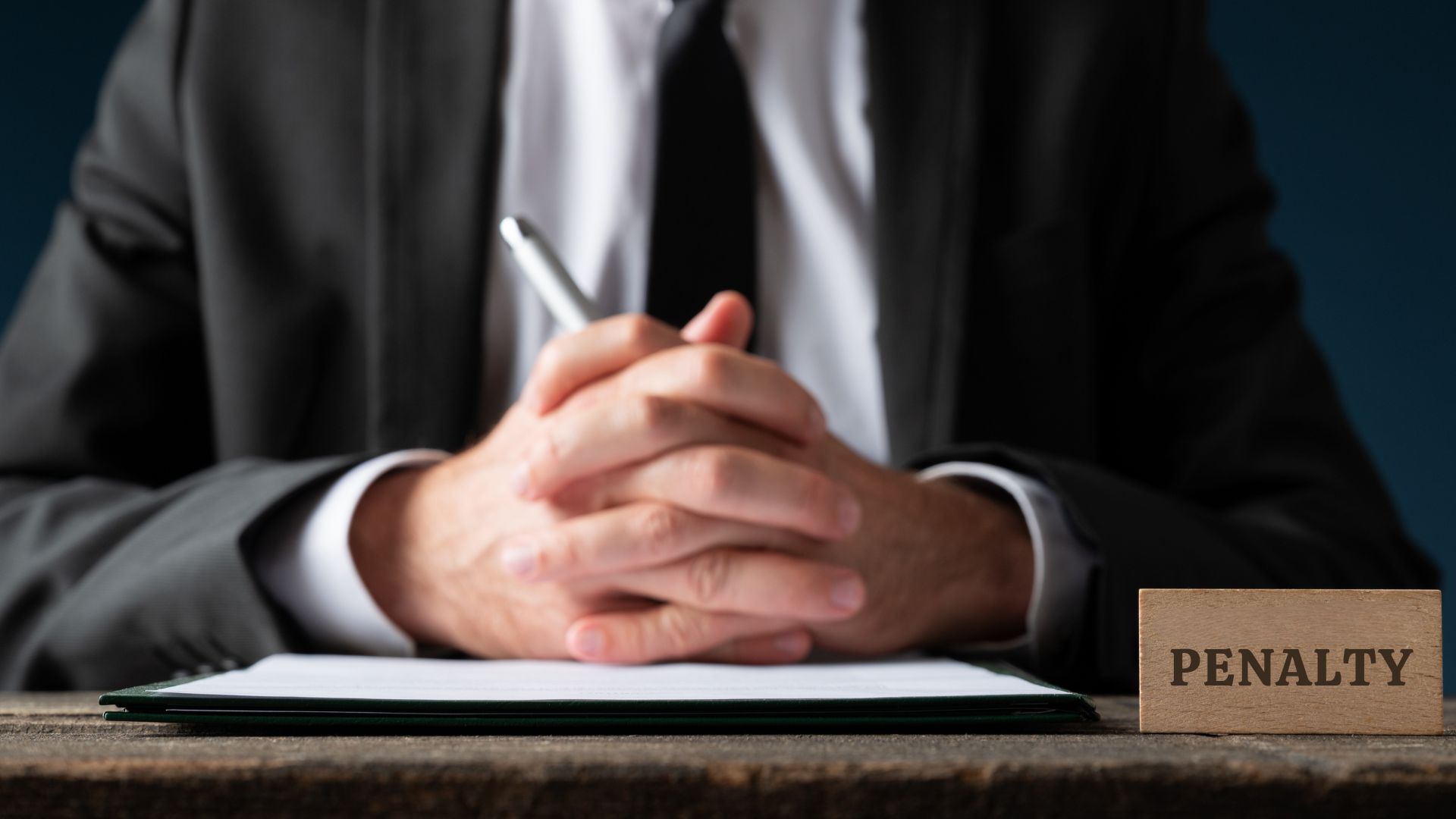 Steps to Avoid Penalties