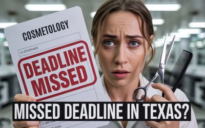 What Happens if You Miss the Deadline for Cosmetology Continuing Education in Texas?