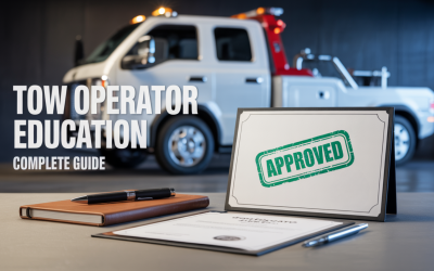 A Complete Guide to Online Tow Operator Continuing Education