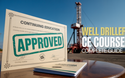 Complete Guide to Online Well Driller Continuing Education Course