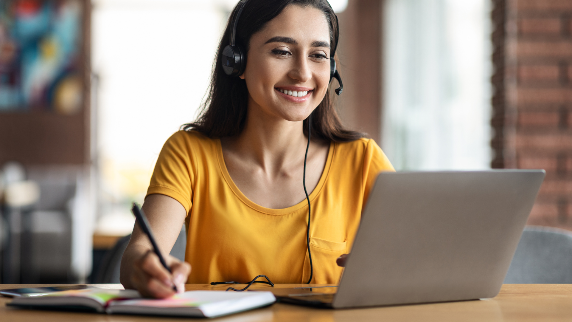 completing the online course