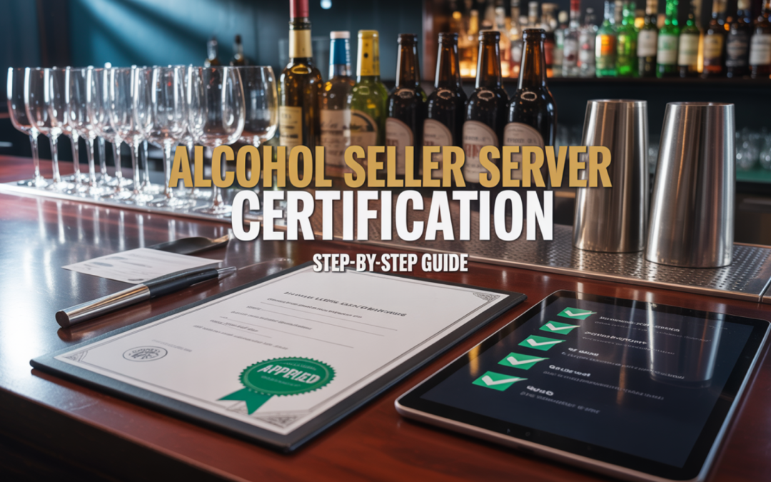 how to complete your alcohol seller-server certification step-by-step guide